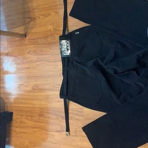 Gianfranco Ferre pants black made in Italy.